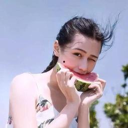 娱乐吃瓜酱的头像女生,揭秘网红头像背后的故事